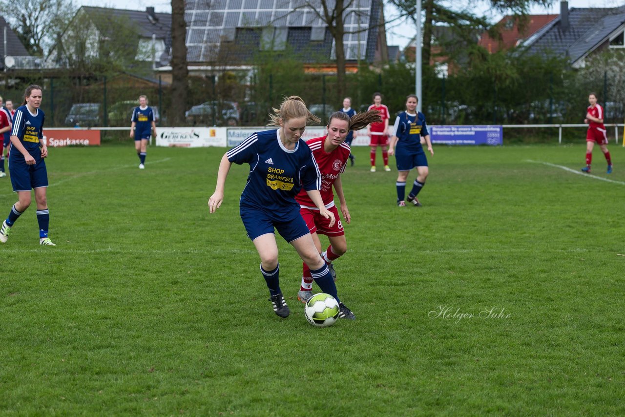 Bild 374 - Frauen Egenbuettel - Barmbek Uhlenhorst : Ergebnis: 4:0